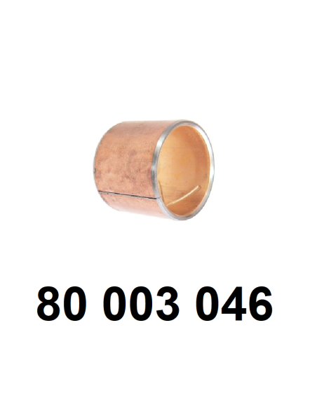 bague de pied de bielle.