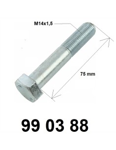 vis de fixation de fusée M14x1,5x75.