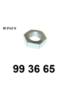 écrou de réglage G M27x2.
