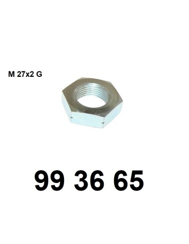 écrou de réglage G M27x2.