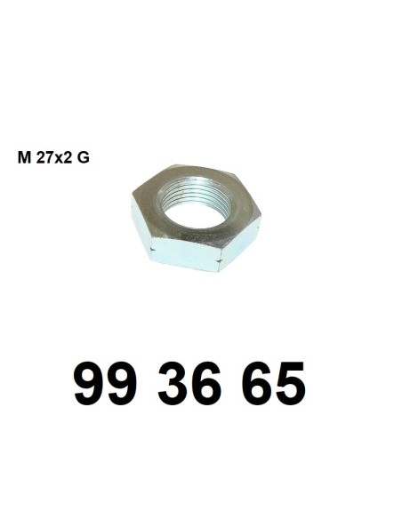 écrou de réglage G M27x2.