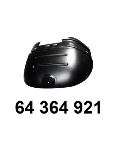 rallonge d'aile arrière gauche 423 mm.