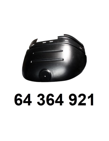 rallonge d'aile arrière gauche 423 mm.
