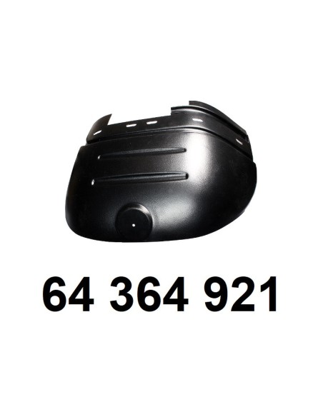 rallonge d'aile arrière gauche 423 mm.