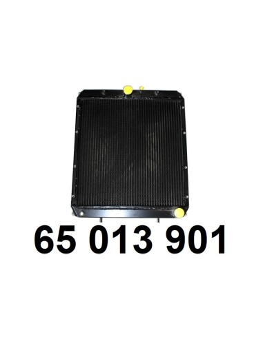 radiateur de refroidissement zetor