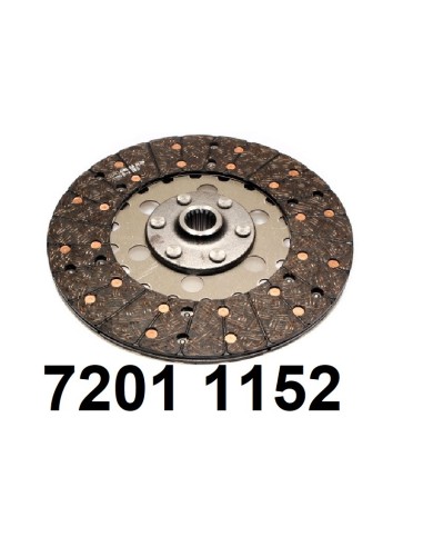 disque d'embrayage zetor 280 mm