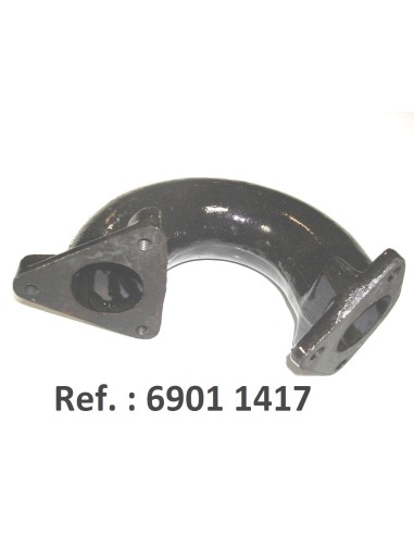 coude d'échappement (3 vis)