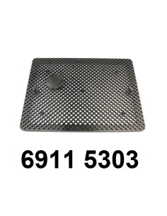 grille de calandre avant.