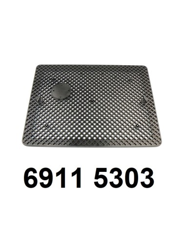grille de calandre avant.