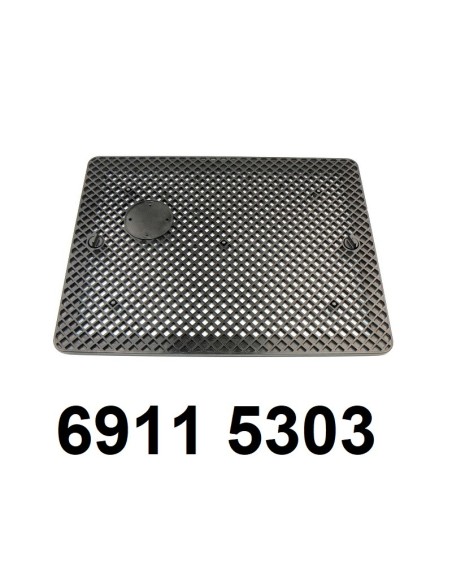 grille de calandre avant.