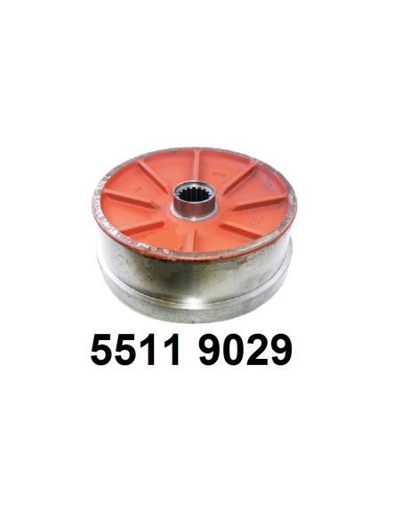 tambour de freins.