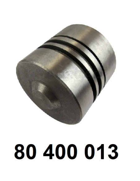 piston de vérin de relevage.