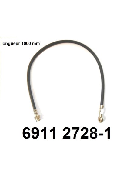 flexible de freins (émetteur-répartiteur) 1000 mm.