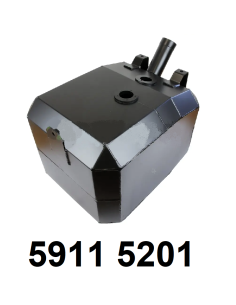 réservoir à carburant 70 lt.