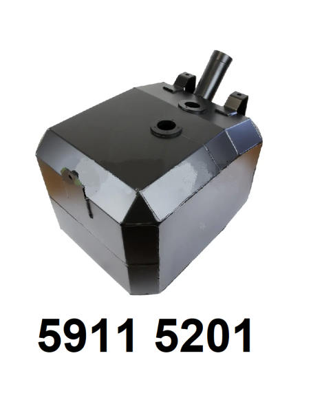 réservoir à carburant 70 lt.