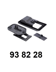 poignée intérieure de porte.