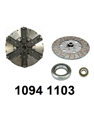 kit embrayage ZETOR