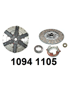 kit d'embrayage ZETOR 4712 4911