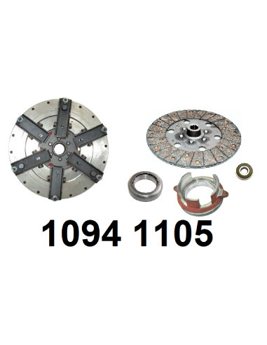 kit d'embrayage ZETOR 4712 4911