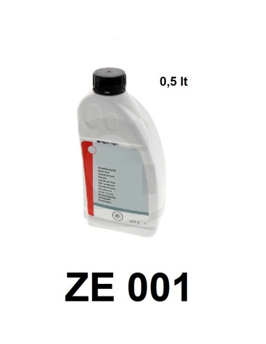bidon 0,5lt de liquide de freins.