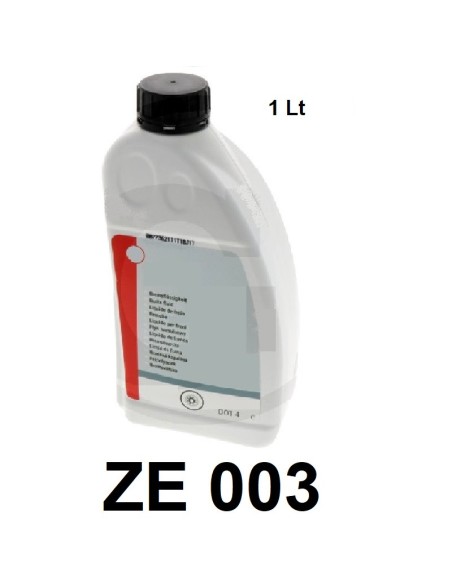bidon de 1Lt de liquide de frein.