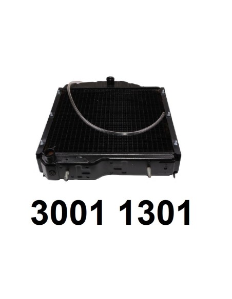 radiateur de refroidissement zetor