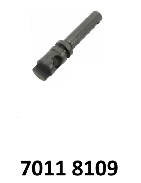 robinet de distributeur hydraulique.
