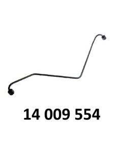 conduite d'injection n°4 (8V).