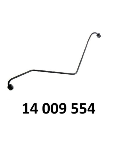 conduite d'injection n°4 (8V).