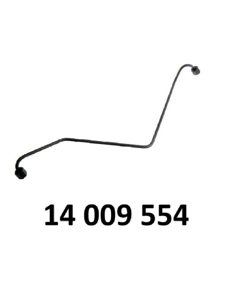 conduite d'injection n°4 (8V).