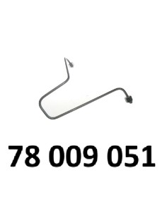 Tuyau injecteur 1er cylindre. 2