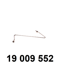 conduite d'injection n°2 (16V).