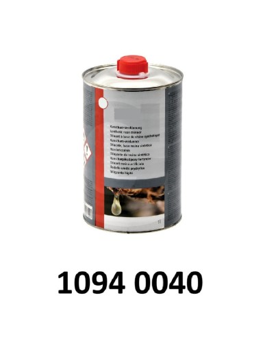 pot de 1L de diluant résine synthétique ZETOR