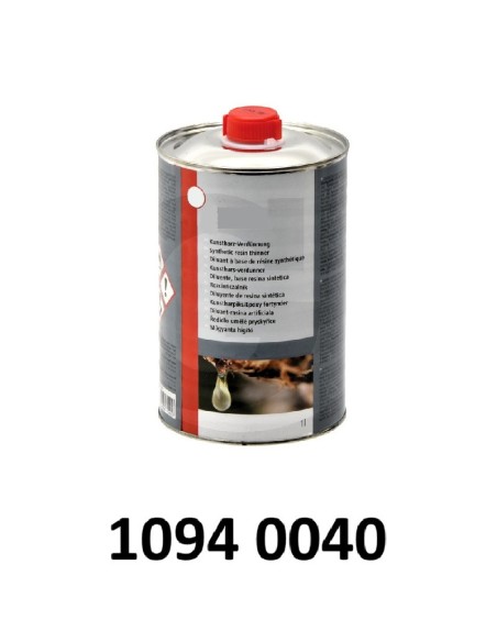 pot de 1L de diluant résine synthétique ZETOR