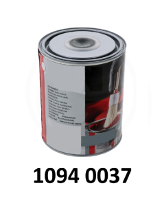 boîte de peinture 1kg ZETOR vert/noir.
