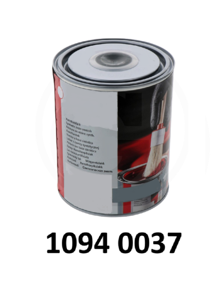 boîte de peinture 1kg ZETOR vert/noir.
