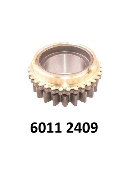 pignon de 4ème vitesse avec bague bronze zetor