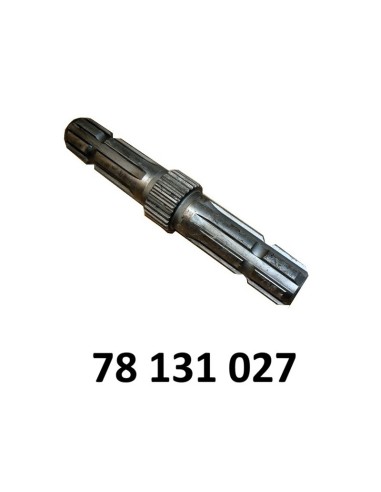 embout de prise de force 540/1000 ZETOR