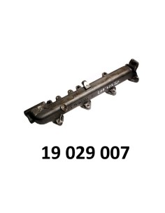 collecteur d'échappement ZETOR