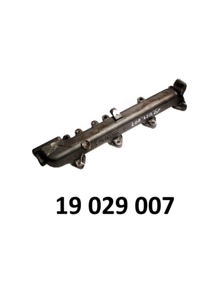 collecteur d'échappement ZETOR