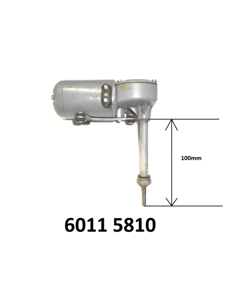 moteur d'essuie-glace 100mm.