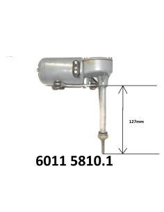 moteur d'essuie-glace 127mm.