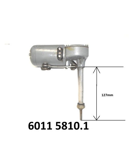 moteur d'essuie-glace 127mm.