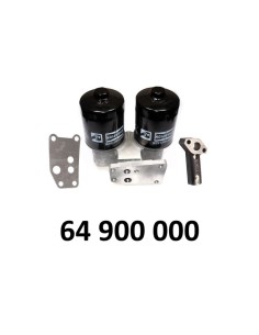 kit de conversion de filtration moteur.