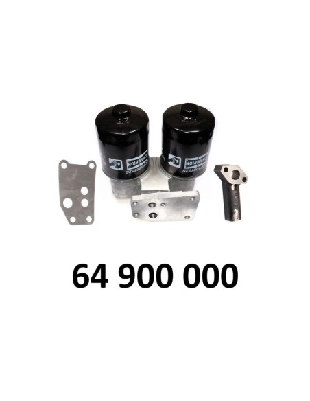 kit de conversion de filtration moteur.