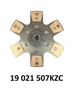 disque d'embrayage TP 350mm 18C ZETOR