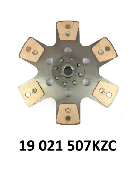 disque d'embrayage TP 350mm 18C ZETOR
