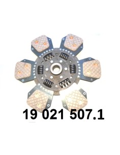disque d'embrayage TP 350mm 18 C.