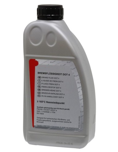 bidon 0,5lt de liquide de freins 