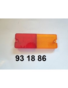 Couvercle de feu arrière droit